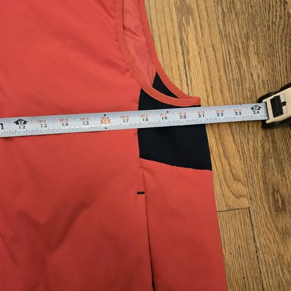 RLX Ralph Lauren Mens‎ Medium Vest Golf In Red. Read!